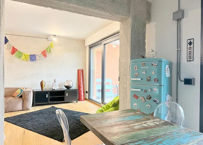 Se206 - Senigallia, Elegante Trilocale A Due Passi Dal Mare