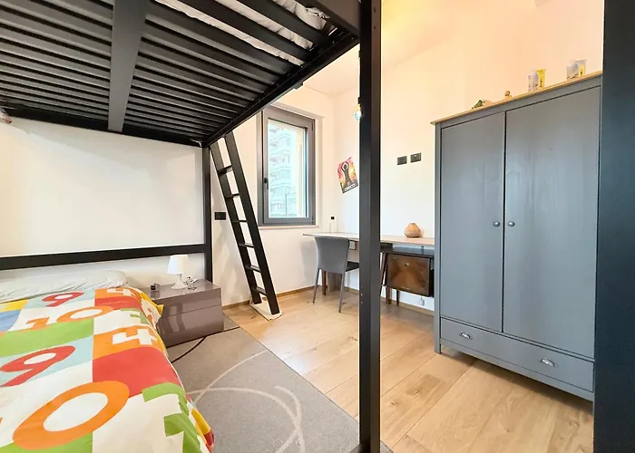 Se206 - Senigallia, Elegante Trilocale A Due Passi Dal Mare * Senigallia