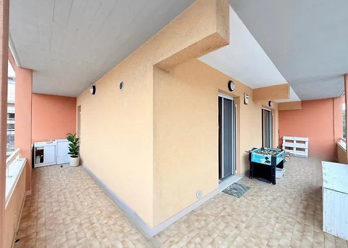 Se206 - Senigallia, Elegante Trilocale A Due Passi Dal Mare * Senigallia